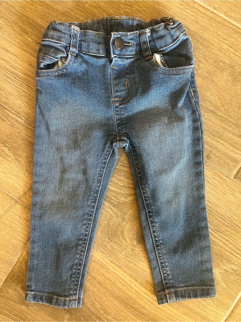 Garanimals Toddler Dark Blue Stretch Jeans